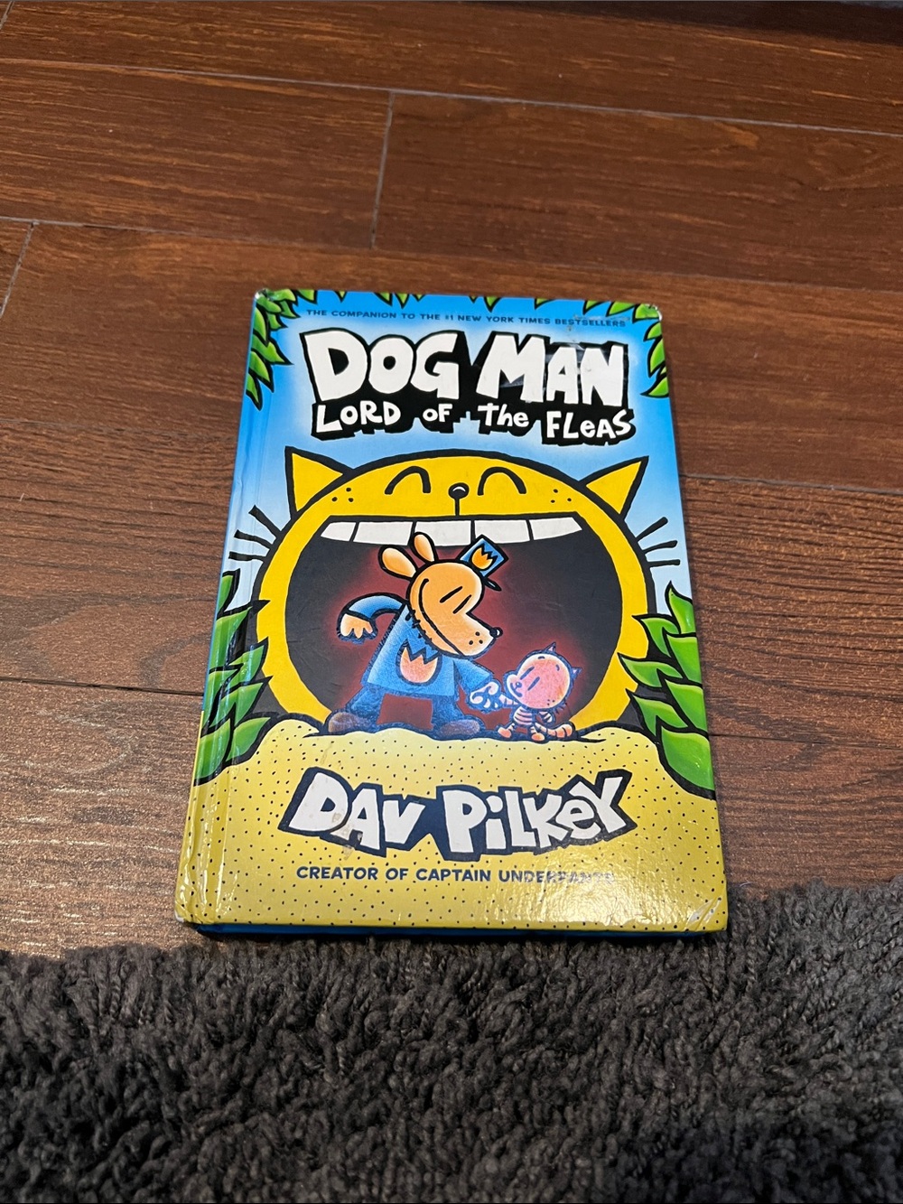 Dog Man book